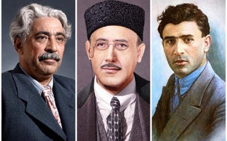 Sənətkar və repressiya mühiti - Muxtar Kazımoğlu