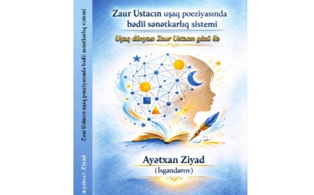Uşaq ədəbiyyatşünaslığına yeni töhfə: Zaur Ustacın uşaq poeziyası tədqiq olunub