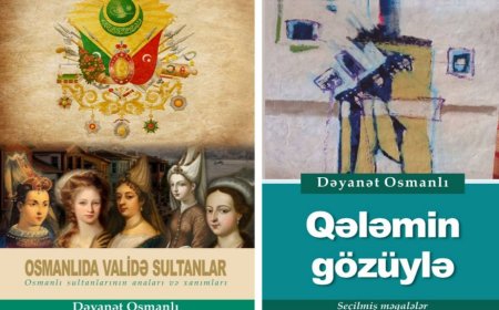 Şair-publisist Dəyanət Osmanlının yeni nəşrləri çapdan çıxıb