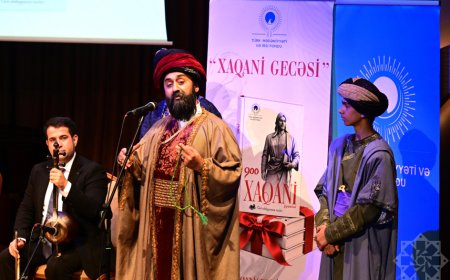 "Xaqani gecəsi": Böyük şairin zəngin irsinə ehtiram