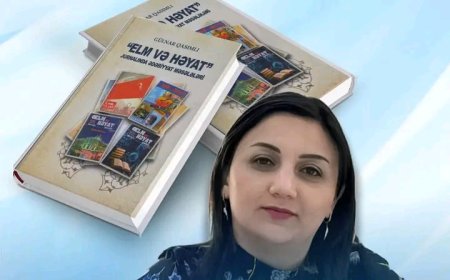 Gülnar Səmanın yeni monoqrafiyası çap olunub