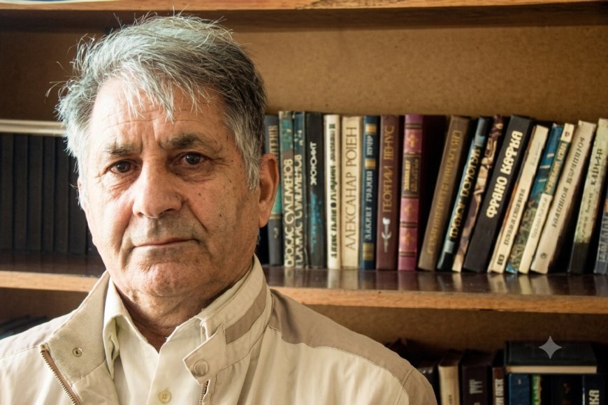 Tofiq Abdin: Yaddaş Adamı