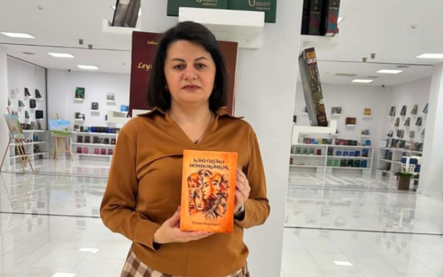 Pərvanə Bayramqızıdan yeni kitab