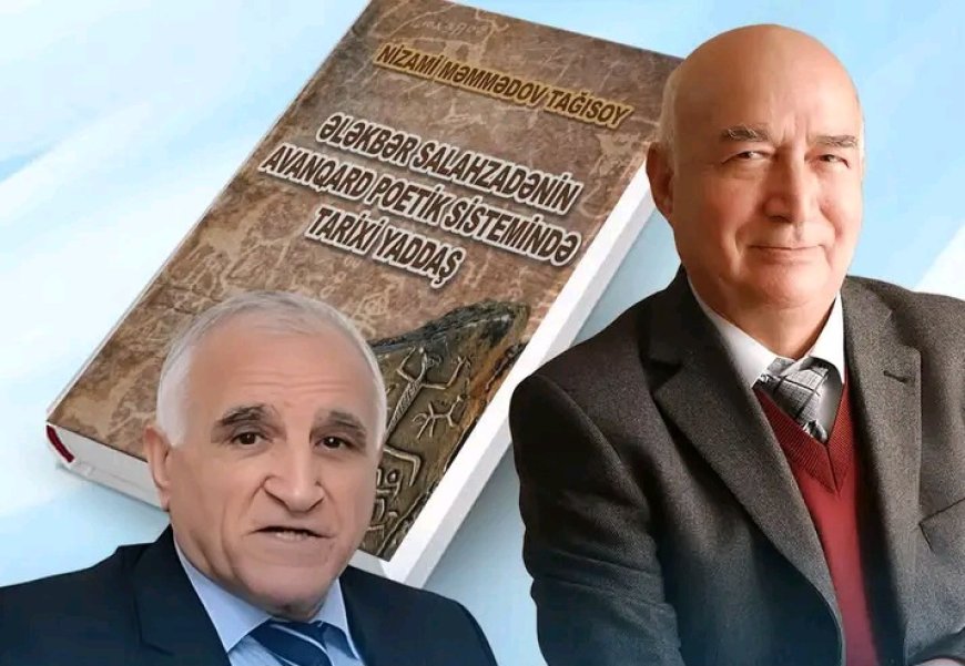 Ələkbər Salahzadənin yaradıcılığı haqqında monoqrafiya nəşr olunub