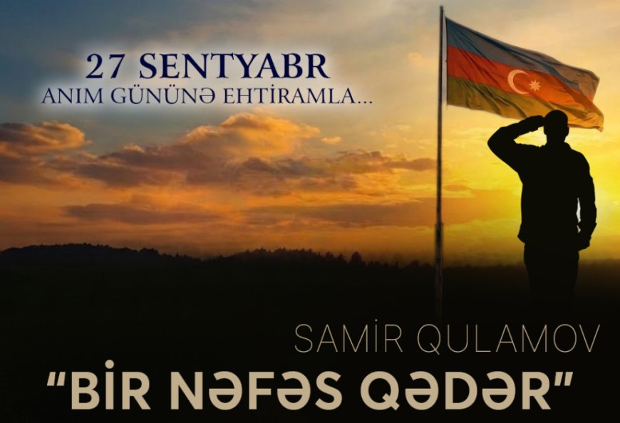 Anım Günü ilə əlaqədar "Bir nəfəs qədər" tamaşası oynanılacaq
