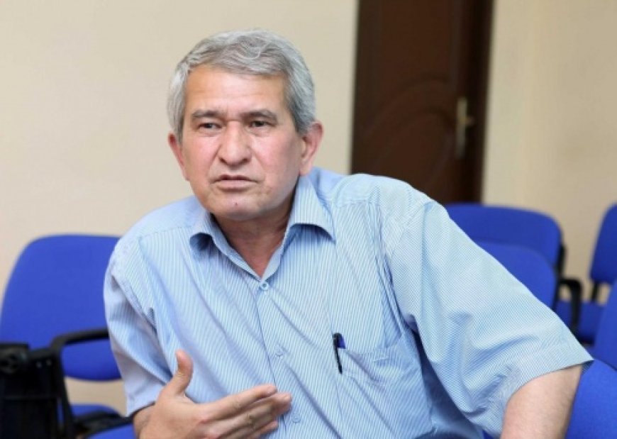 Nəriman Əbdülrəhmanlı Rollan Seysenbayevin 80 illik yubileyinə dəvət alıb