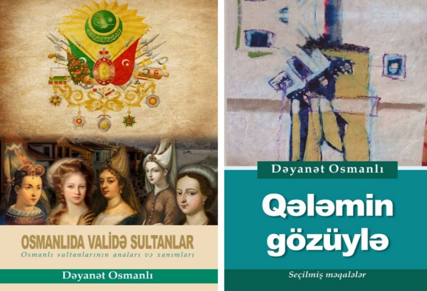 Şair-publisist Dəyanət Osmanlının yeni nəşrləri çapdan çıxıb