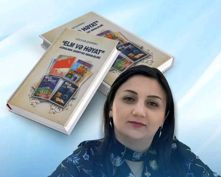 Gülnar Səmanın yeni monoqrafiyası çap olunub