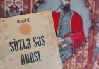 Nurafizin "Sözlə səs arası" şeirlər kitabı üzərində gəzişmələr