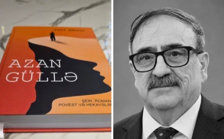 Yazıçı Yusif Şükürlünün "Azan güllə" kitabı işıq üzü gördü