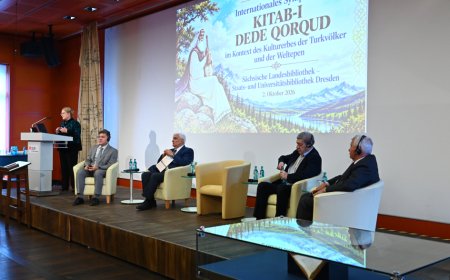 Drezdendə “Kitabi-Dədə Qorqud” dastanı ilə bağlı beynəlxalq elmi simpozium keçirilib