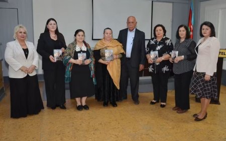 Vaqif Osmanlının “70-in işığında” kitabının təqdimatı keçirilib