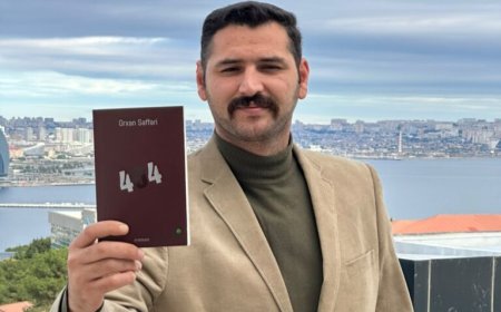 Orxan Saffarinin “404” romanı çap olundu