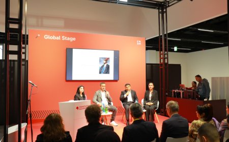 Frankfurt Kitab Sərgisində Azərbaycan ədəbiyyatı ilə bağlı panel təşkil edilib