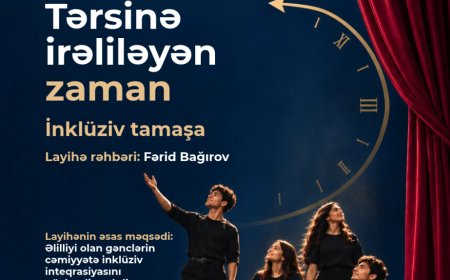 İnklüziv tamaşa layihə qalibi olub