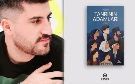 Ruzbeh Məmmədin nəsr kitabı çap olundu