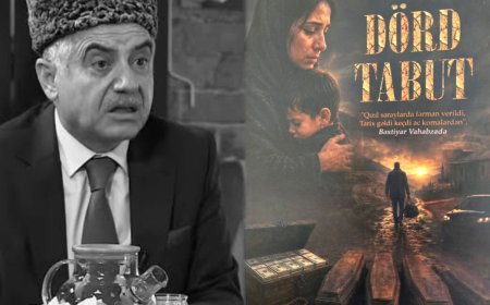 Əli Bağışın “Dörd tabut” hekayəsi 13 dildə çap olunub