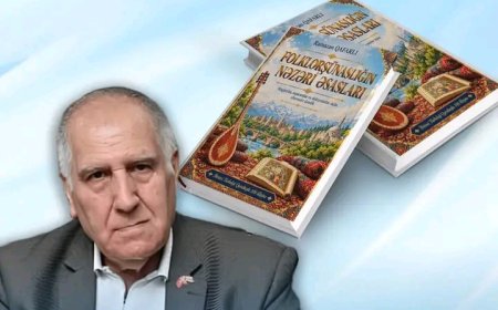 Professor Ramazan Qafarlıdan yeni kitab: “Folklorşünaslığın nəzəri əsasları”