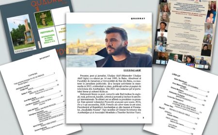 Azərbaycan IV Beynəlxalq “Quadrat” Nəsr Festivalında