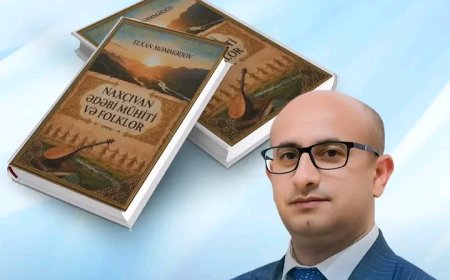 “Naxçıvan ədəbi mühiti və folklor” monoqrafiyası çapdan çıxıb