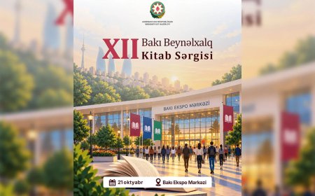 Bakıda regionun ən böyük kitab sərgisi: 30 ölkə, 59 təşkilat