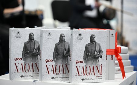 “Xaqani Şirvani – pyeslər toplusu” kitabının təqdimatı keçirilib
