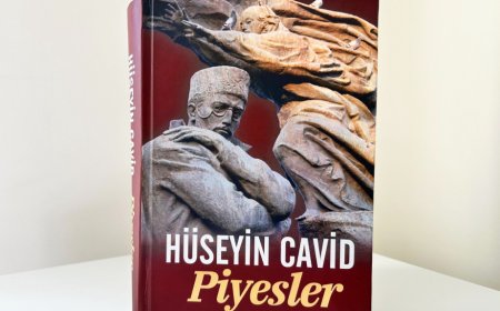 Hüseyn Cavidin pyesləri Türkiyə türkcəsində işıq üzü görüb