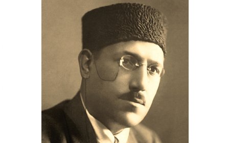 Mənim Tanrım gözəllikdir, sevgidir - Hüseyn Cavidin şeirləri