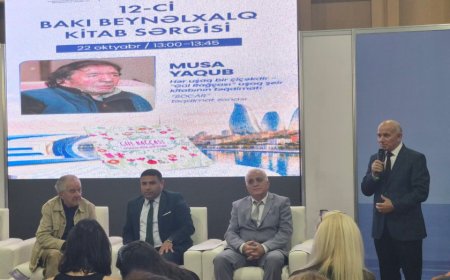 Xalq şairinin “Gül bağçası” təqdim olunub