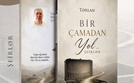 Tərlan Əbilovun yeni şeirlər kitabı  işıq üzü görüb