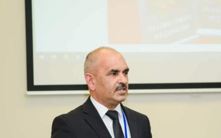 Coşqun Xəliloğlu Beynəlxalq Mahmud Qaşqari Hekayə Müsabiqəsinin qalibi oldu