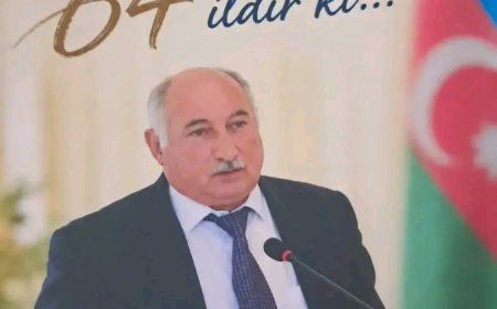 Ömrün sözə çevrilən səsi..