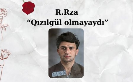 Rəsul Rza – Qızılgül Olmayaydı