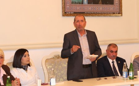 Gənc yazıçının “EON” romanının təqdimatı keçirilib
