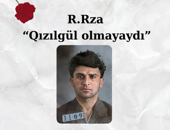 Rəsul Rza – Qızılgül Olmayaydı