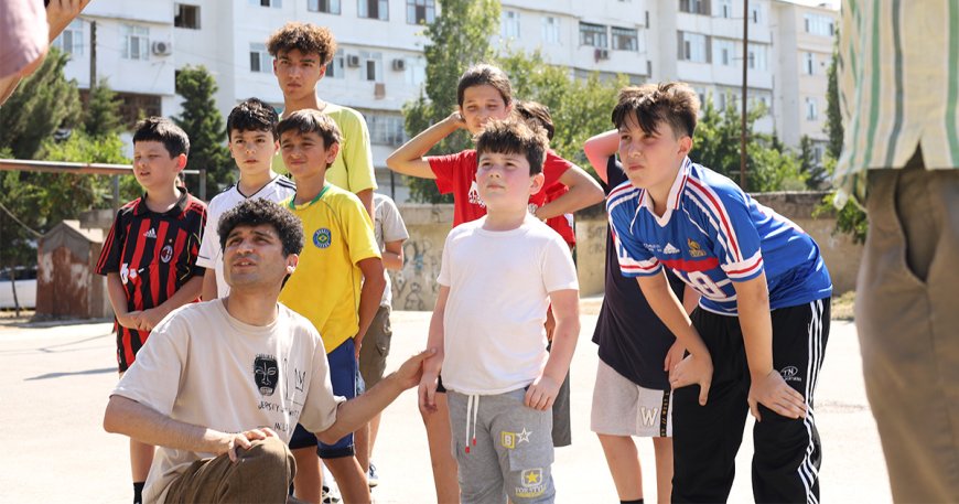 “Erkən hisslər” filmi Avstriyada beynəlxalq festivalda