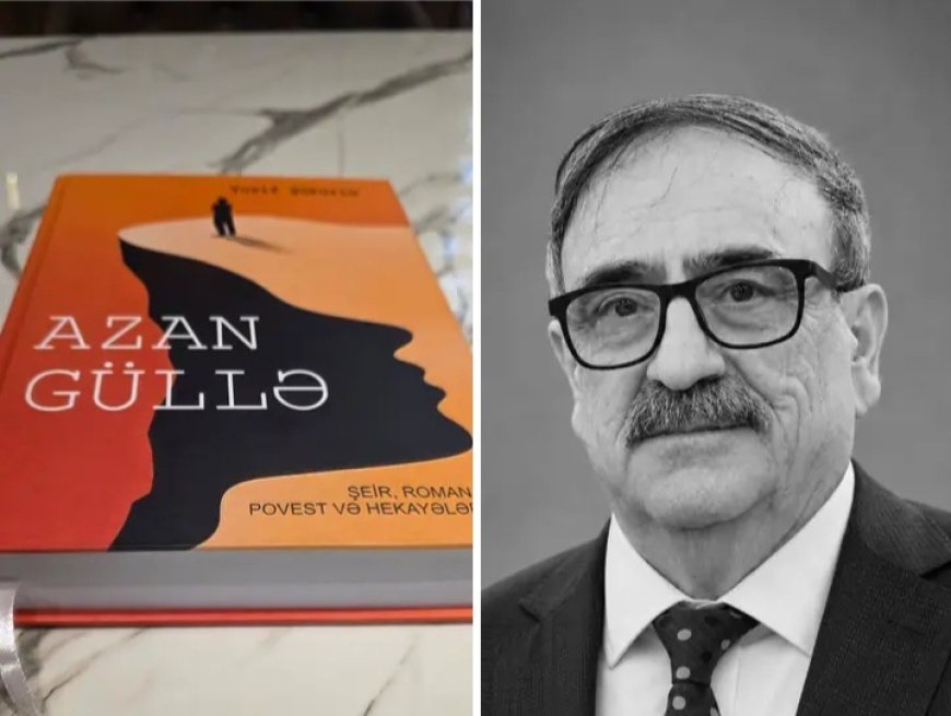 Yazıçı Yusif Şükürlünün "Azan güllə" kitabı işıq üzü gördü