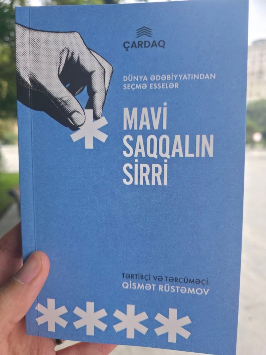 «Mavi saqqalın sirri» işıq üzü gördü