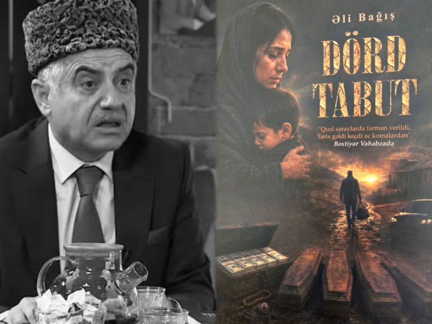 Əli Bağışın “Dörd tabut” hekayəsi 13 dildə çap olunub