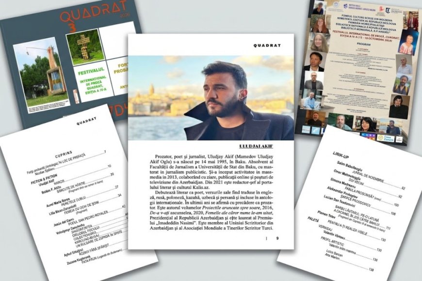 Azərbaycan IV Beynəlxalq “Quadrat” Nəsr Festivalında
