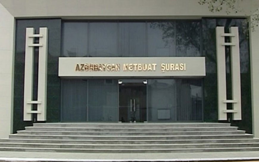 Mətbuat Şurasına yeni sədr seçildi
