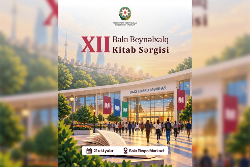 Bakıda regionun ən böyük kitab sərgisi: 30 ölkə, 59 təşkilat