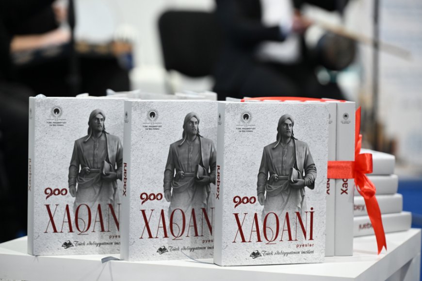“Xaqani Şirvani – pyeslər toplusu” kitabının təqdimatı keçirilib