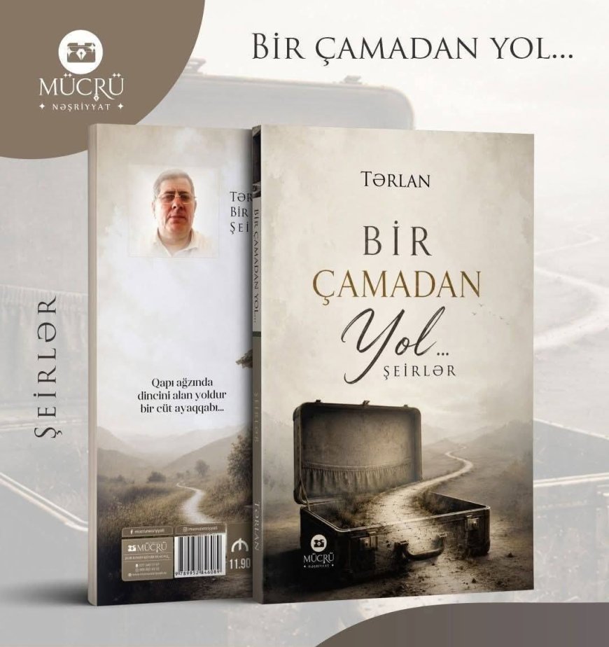 Tərlan Əbilovun yeni şeirlər kitabı  işıq üzü görüb