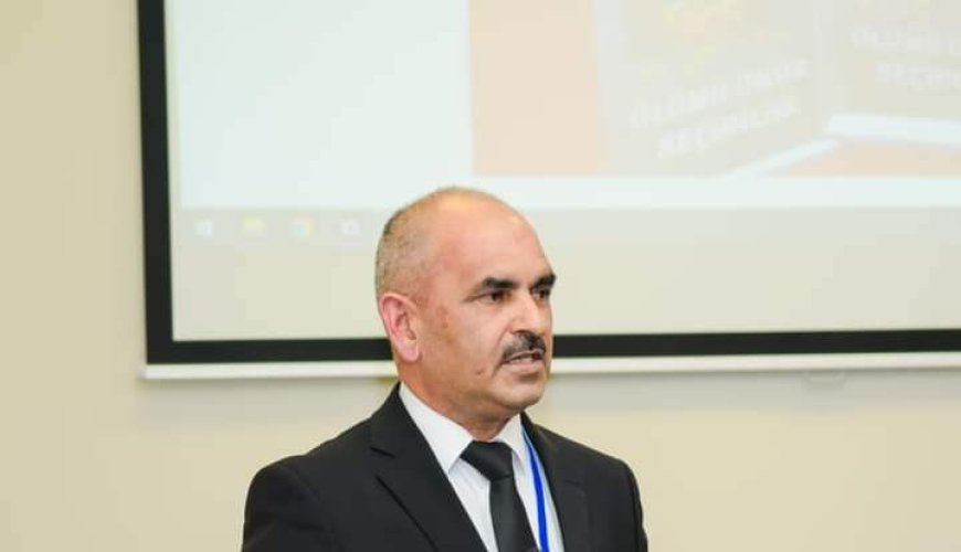 Coşqun Xəliloğlu Beynəlxalq Mahmud Qaşqari Hekayə Müsabiqəsinin qalibi oldu
