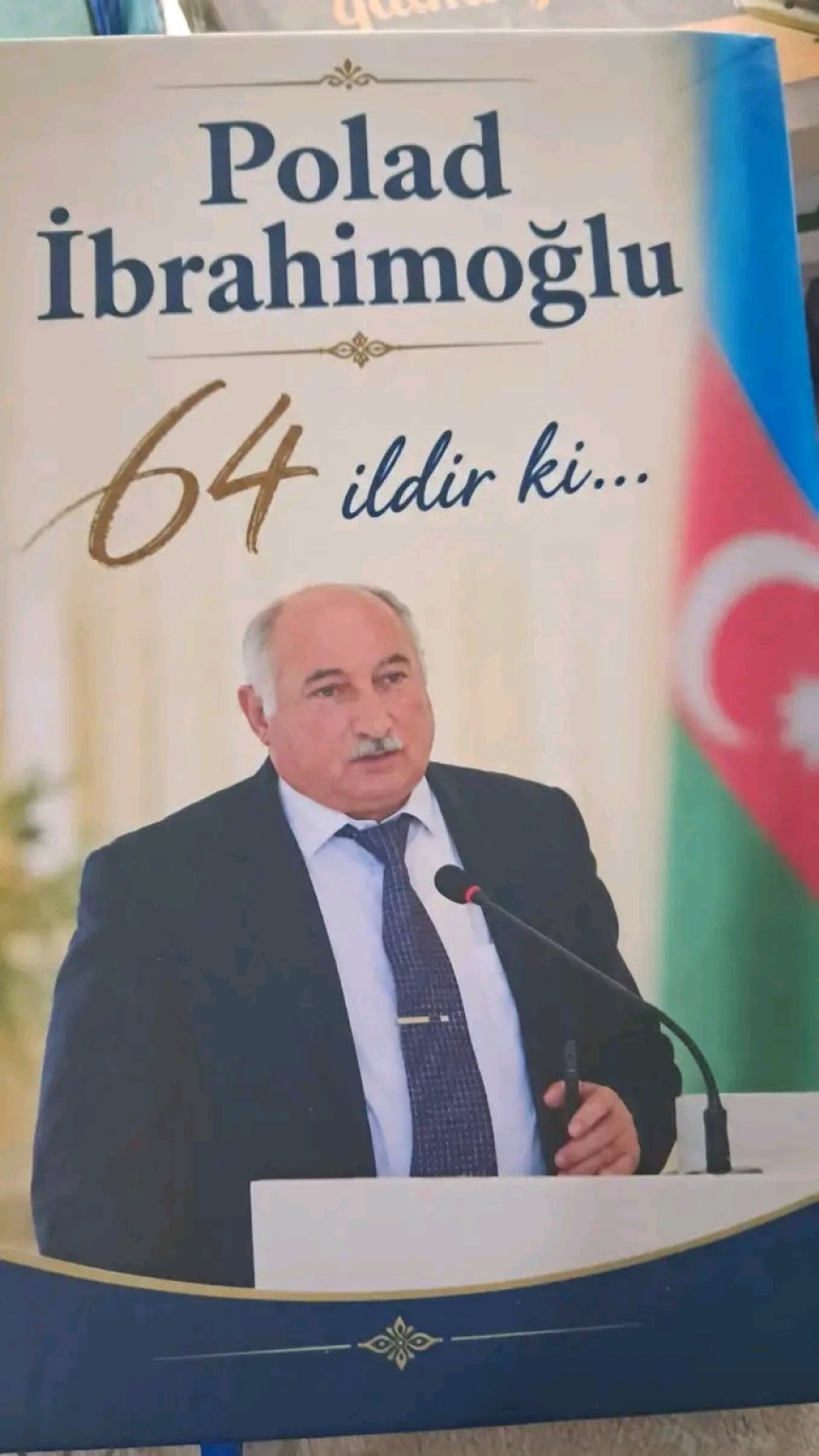 Ömrün sözə çevrilən səsi..