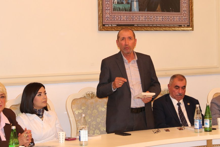 Gənc yazıçının “EON” romanının təqdimatı keçirilib
